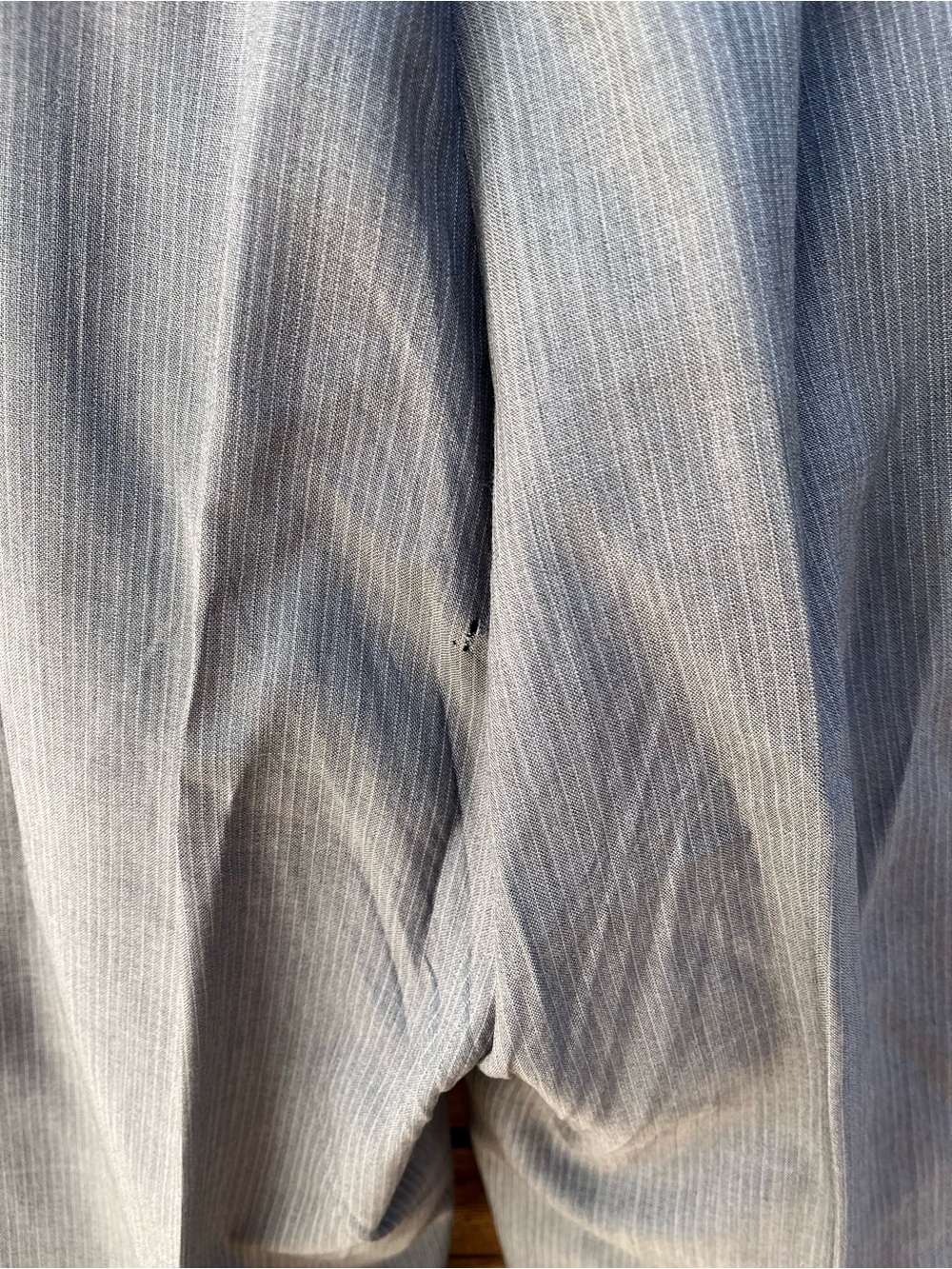 PERRY ELLIS | Gray Suit Jacket with Subtle Texture 44/36 - Picture 11 of 11
